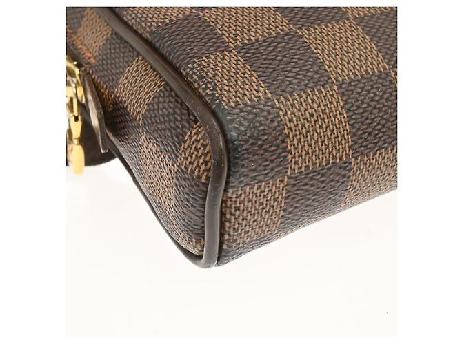 Louis Vuitton Brooklyn Bum Damier Ebene Marron - vue 7