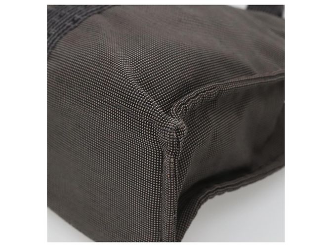 Hermès Hermes Fourre Tout Toile MM Brown - view 7