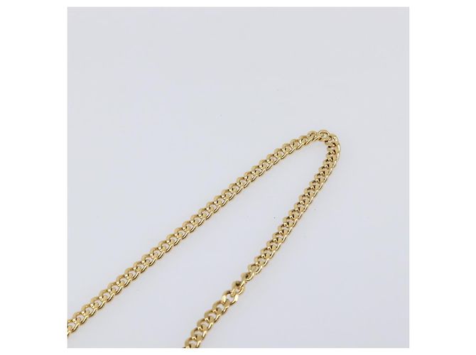Chloé Chloe Drew Chain Schultertasche aus Leder Rot Goldfarben Auth bs37070A - Ansicht 9