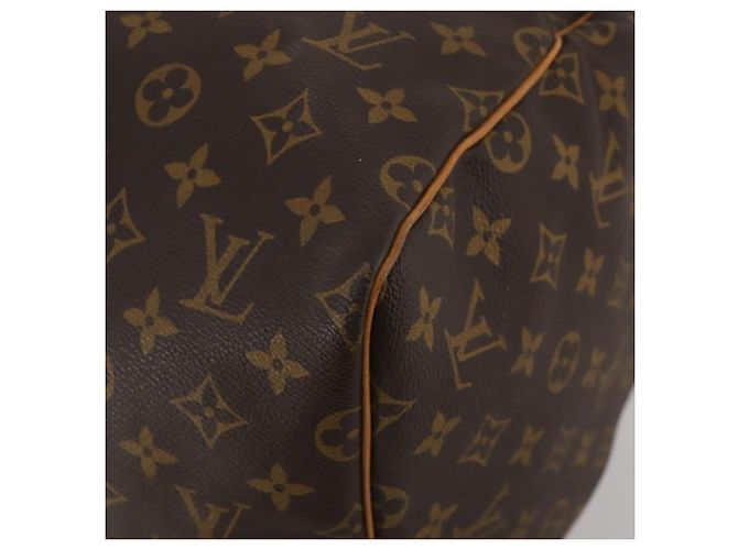 LOUIS VUITTON Monogram Keepall 55 Boston Bag M41424 LV Auth 202595A Monogramme - vue 14