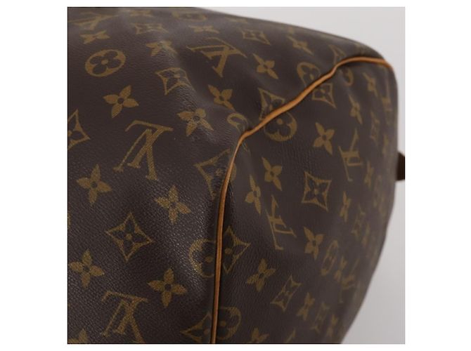 LOUIS VUITTON Monogram Keepall 55 Boston Bag M41424 LV Auth 202595A Monogramme - vue 16