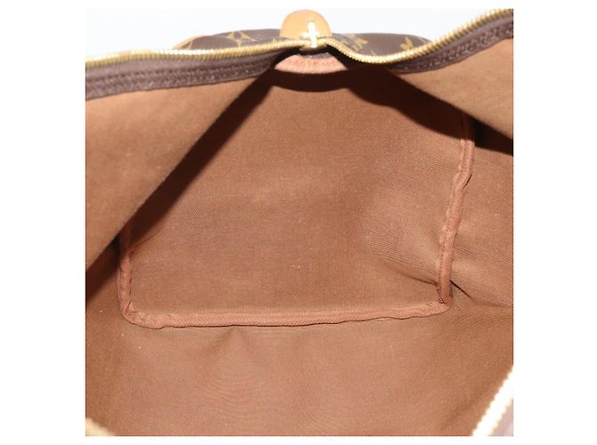 LOUIS VUITTON Monogram Keepall 55 Boston Bag M41424 LV Auth 202595A Monogramme - vue 20