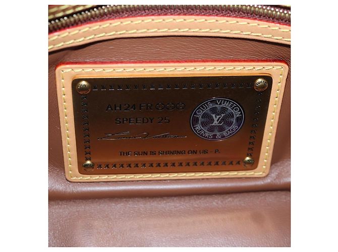 Borsa LOUIS VUITTON Speedy P9 Bandouliere 25 Turquoise Blue M11561 Auth BA15809SM Turchese Monogramma - vista 10
