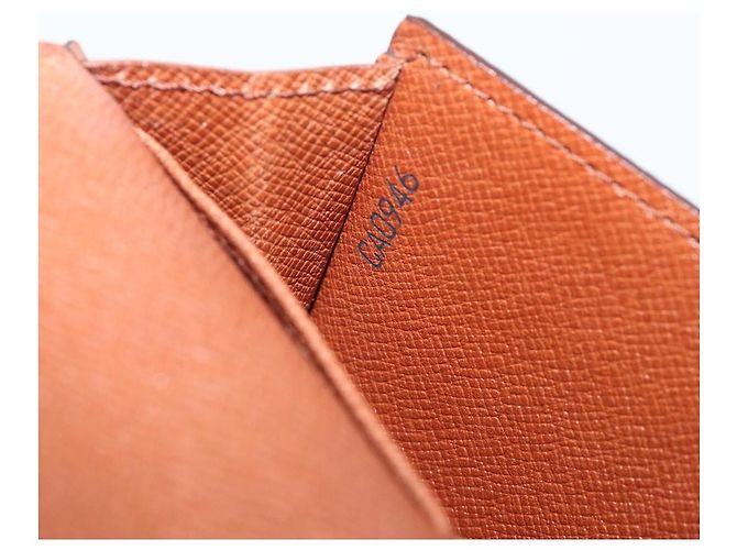 LOUIS VUITTON Monogram Porte En 3 Credit Long Wallet M61818 LV Auth 206092V Monograma - vista 11