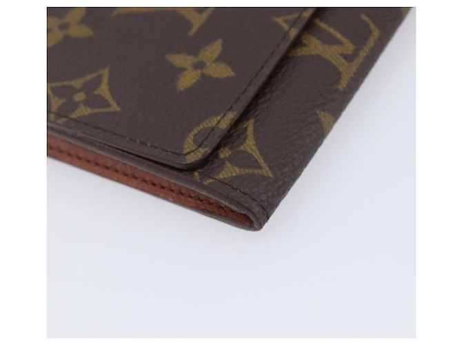 LOUIS VUITTON Monogram Porte En 3 Credit Long Wallet M61818 LV Auth 206092V Monograma - vista 14