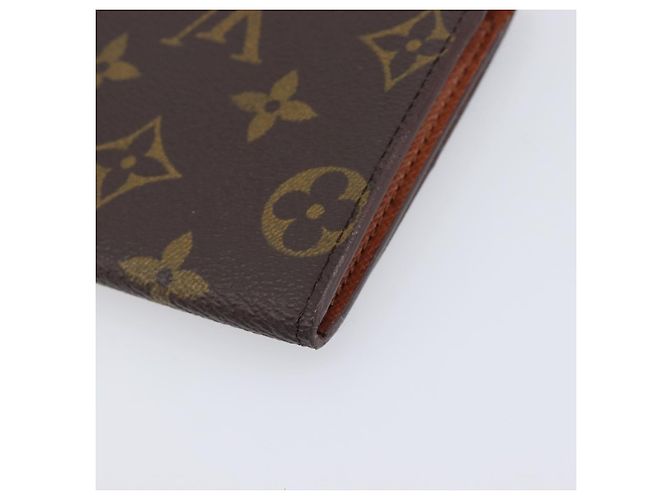 LOUIS VUITTON Monogram Porte En 3 Credit Long Wallet M61818 LV Auth 206092V Monograma - vista 15