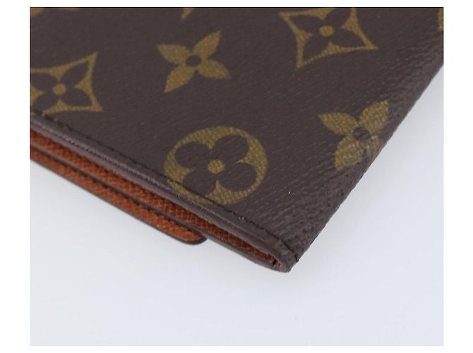 LOUIS VUITTON Monogram Porte En 3 Credit Long Wallet M61818 LV Auth 206092V Monograma - vista 16