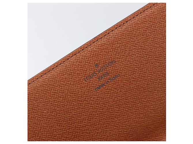 LOUIS VUITTON Monogram Porte En 3 Credit Long Wallet M61818 LV Auth 206092V Monograma - vista 17