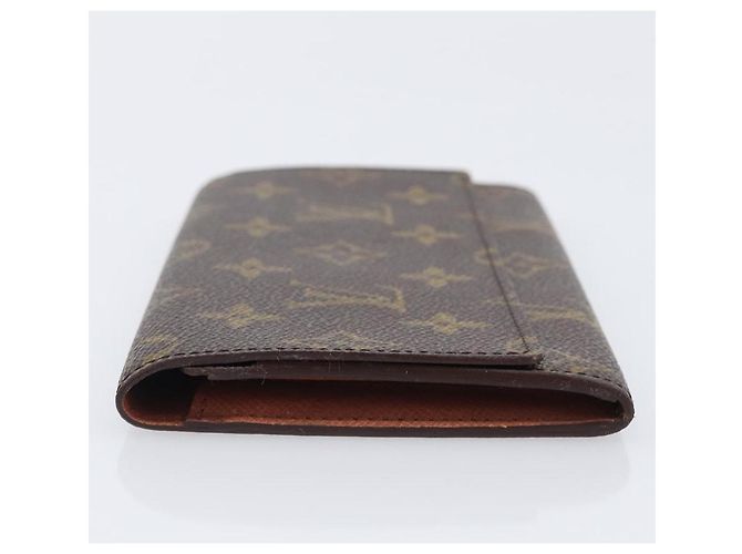 LOUIS VUITTON Monogram Porte En 3 Credit Long Wallet M61818 LV Auth 206092V Monograma - vista 4