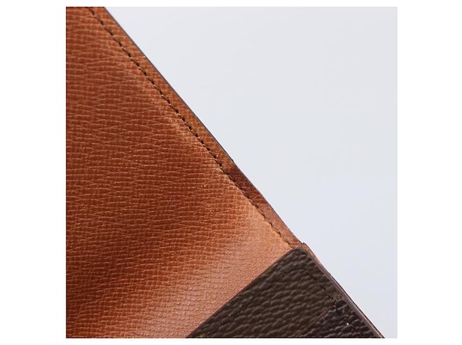 LOUIS VUITTON Monogram Porte En 3 Credit Long Wallet M61818 LV Auth 206092V Monograma - vista 9