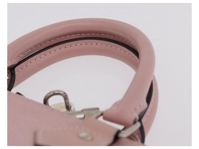 Borsa a mano LOUIS VUITTON Epi Alma PM Rose Claire M41323 LV Auth 206051V - vista 14
