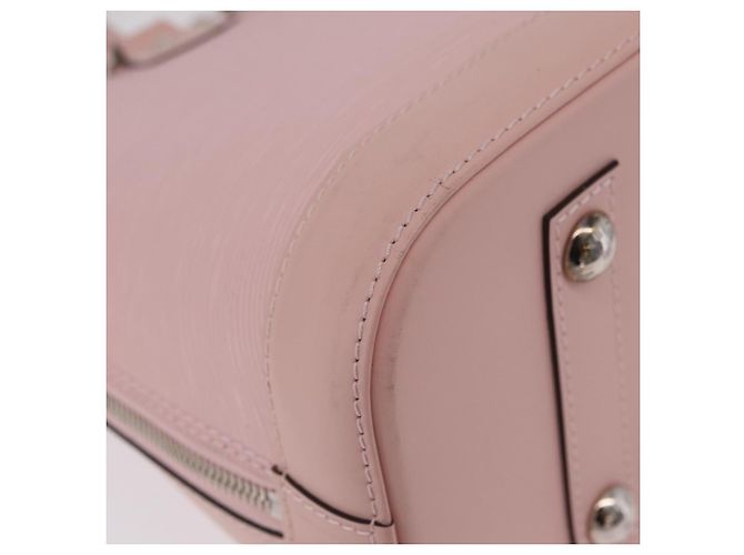 Borsa a mano LOUIS VUITTON Epi Alma PM Rose Claire M41323 LV Auth 206051V - vista 15