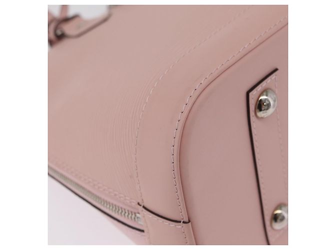 Borsa a mano LOUIS VUITTON Epi Alma PM Rose Claire M41323 LV Auth 206051V - vista 17