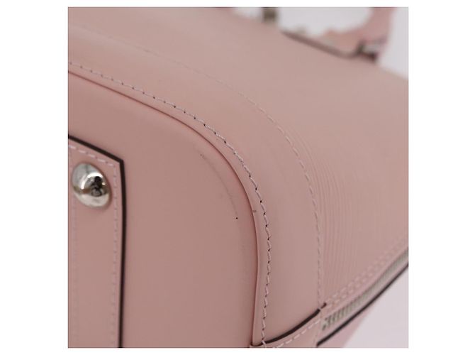 Borsa a mano LOUIS VUITTON Epi Alma PM Rose Claire M41323 LV Auth 206051V - vista 18