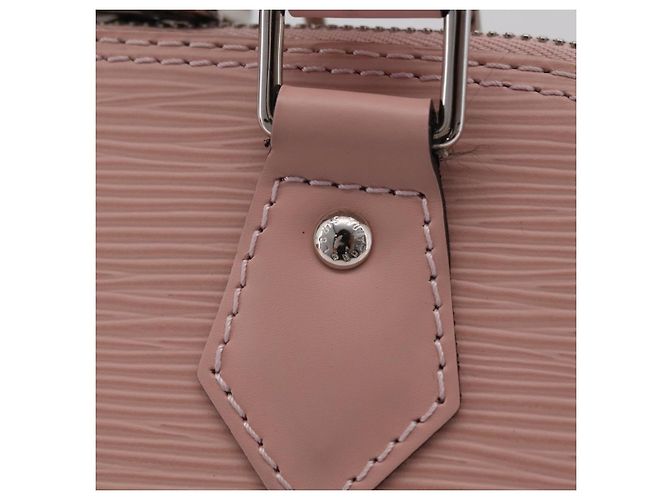 Borsa a mano LOUIS VUITTON Epi Alma PM Rose Claire M41323 LV Auth 206051V - vista 19