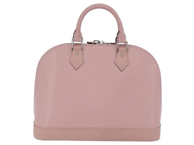 Borsa a mano LOUIS VUITTON Epi Alma PM Rose Claire M41323 LV Auth 206051V - vista 2