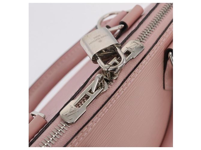 Borsa a mano LOUIS VUITTON Epi Alma PM Rose Claire M41323 LV Auth 206051V - vista 20