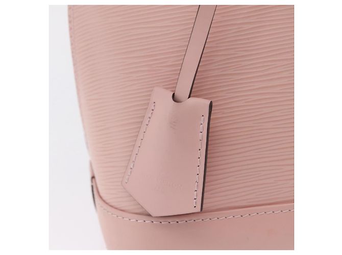 Borsa a mano LOUIS VUITTON Epi Alma PM Rose Claire M41323 LV Auth 206051V - vista 21