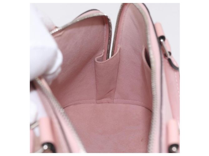Borsa a mano LOUIS VUITTON Epi Alma PM Rose Claire M41323 LV Auth 206051V - vista 24