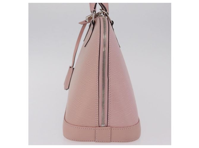 Borsa a mano LOUIS VUITTON Epi Alma PM Rose Claire M41323 LV Auth 206051V - vista 4