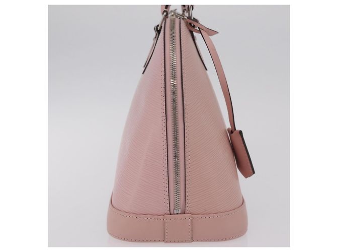 Borsa a mano LOUIS VUITTON Epi Alma PM Rose Claire M41323 LV Auth 206051V - vista 5