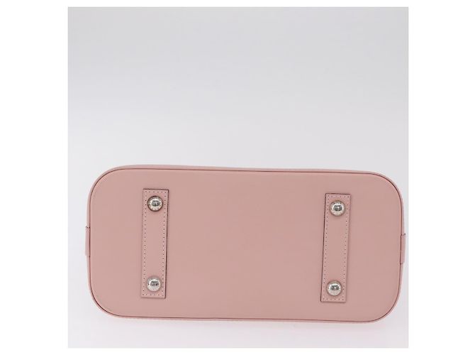 Borsa a mano LOUIS VUITTON Epi Alma PM Rose Claire M41323 LV Auth 206051V - vista 6