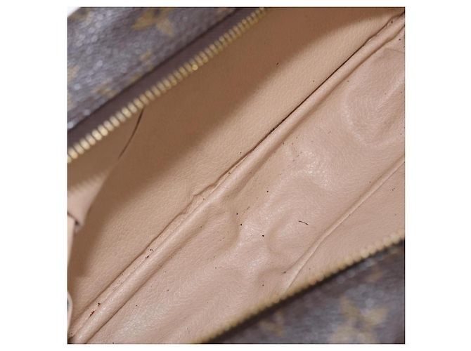 LOUIS VUITTON Monogram Trousse Toilette 28 Clutch Bag M47522 LV Auth 204216 Monogramma - vista 10