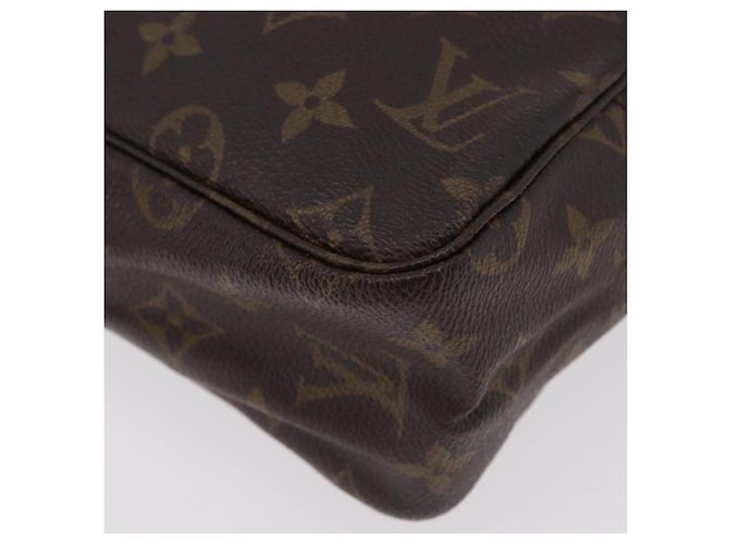 LOUIS VUITTON Monogram Trousse Toilette 28 Clutch Bag M47522 LV Auth 204216 Monogramma - vista 14