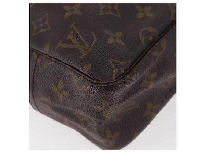 LOUIS VUITTON Monogram Trousse Toilette 28 Clutch Bag M47522 LV Auth 204216 Monogramma - vista 15