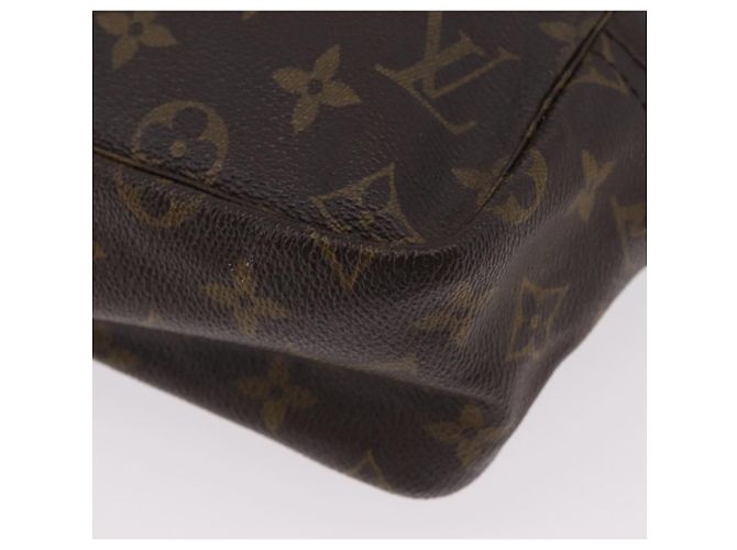 LOUIS VUITTON Monogram Trousse Toilette 28 Clutch Bag M47522 LV Auth 204216 Monogramma - vista 16