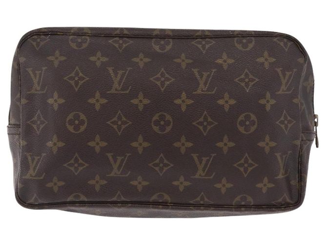 LOUIS VUITTON Monogram Trousse Toilette 28 Clutch Bag M47522 LV Auth 204216 Monogramma - vista 2