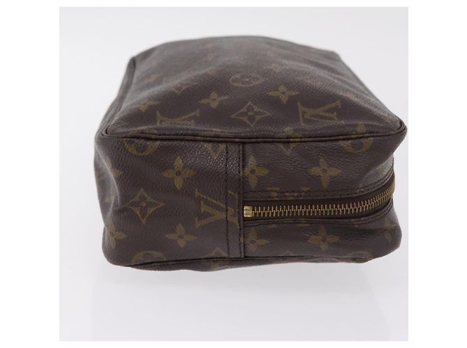 LOUIS VUITTON Monogram Trousse Toilette 28 Clutch Bag M47522 LV Auth 204216 Monogramma - vista 3