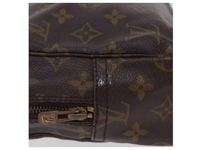 LOUIS VUITTON Monogram Trousse Toilette 28 Clutch Bag M47522 LV Auth 204216 Monogramma - vista 5