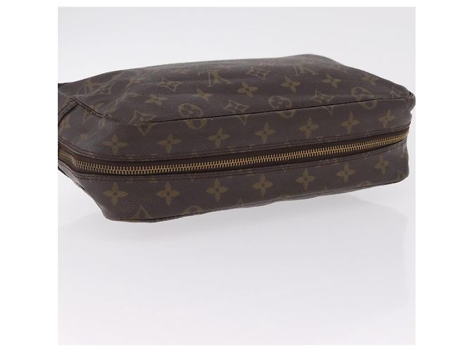 LOUIS VUITTON Monogram Trousse Toilette 28 Clutch Bag M47522 LV Auth 204216 Monogramma - vista 6