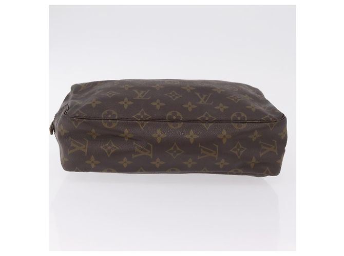 LOUIS VUITTON Monogram Trousse Toilette 28 Clutch Bag M47522 LV Auth 204216 Monogramma - vista 7