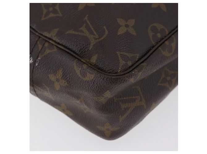 LOUIS VUITTON Monogram Trousse Toilette 28 Clutch Bag M47522 LV Auth 204216 Monogramma - vista 8