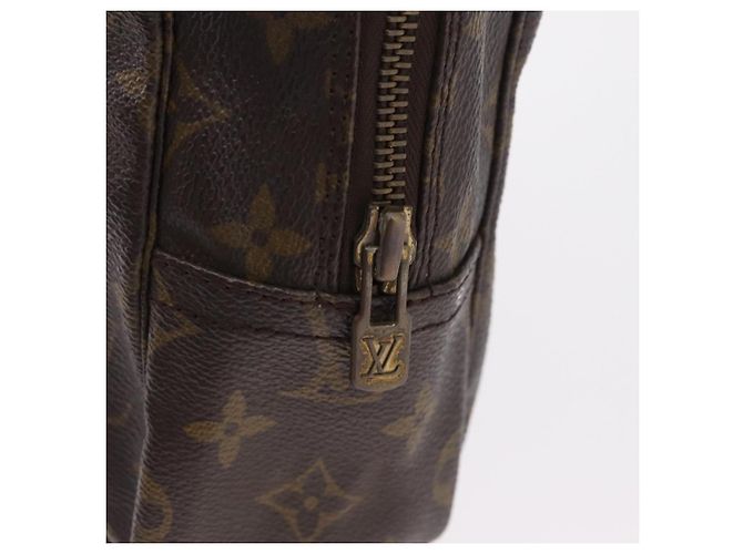 LOUIS VUITTON Monogram Trousse Toilette 28 Clutch Bag M47522 LV Auth 204216 Monogramma - vista 9