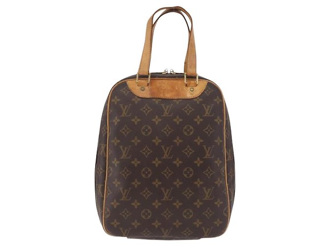 LOUIS VUITTON Monogram Excursion Hand Bag M41450 LV Auth ka6367 Monogramm - Ansicht 13