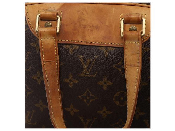 LOUIS VUITTON Monogram Excursion Hand Bag M41450 LV Auth ka6367 Monogramm - Ansicht 16