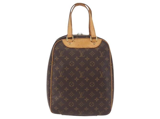 LOUIS VUITTON Monogram Excursion Hand Bag M41450 LV Auth ka6367 Monogramm - Ansicht 2
