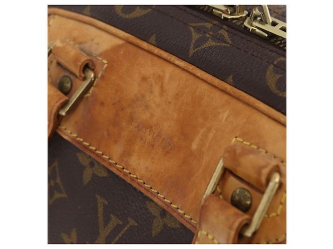 LOUIS VUITTON Monogram Excursion Hand Bag M41450 LV Auth ka6367 Monogramm - Ansicht 22