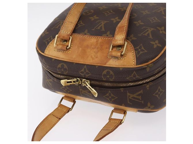 LOUIS VUITTON Monogram Excursion Hand Bag M41450 LV Auth ka6367 Monogramm - Ansicht 6