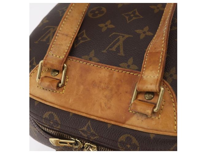 LOUIS VUITTON Monogram Excursion Hand Bag M41450 LV Auth ka6367 Monogramm - Ansicht 7