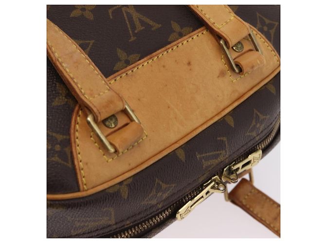 LOUIS VUITTON Monogram Excursion Hand Bag M41450 LV Auth ka6367 Monogramm - Ansicht 8