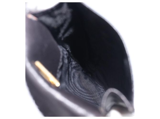 Estuche de Gafas CHANEL Lamb Skin Dark Brown CC Auth bs37291 Marrón oscuro - vista 11