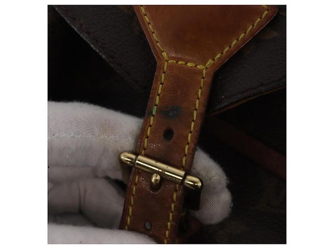 Zaino LOUIS VUITTON Monogram Montsouris MM M51136 LV Auth 198904 Monogramma - vista 10