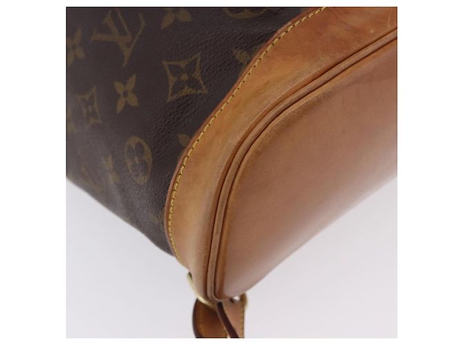 Zaino LOUIS VUITTON Monogram Montsouris MM M51136 LV Auth 198904 Monogramma - vista 16