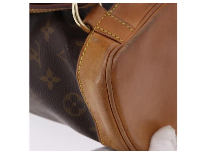 Zaino LOUIS VUITTON Monogram Montsouris MM M51136 LV Auth 198904 Monogramma - vista 18
