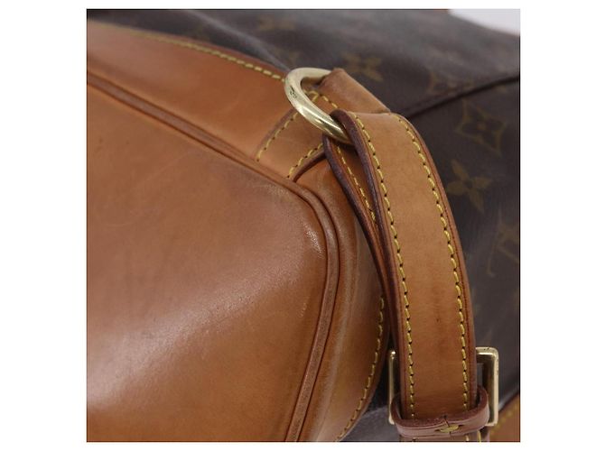 Zaino LOUIS VUITTON Monogram Montsouris MM M51136 LV Auth 198904 Monogramma - vista 19