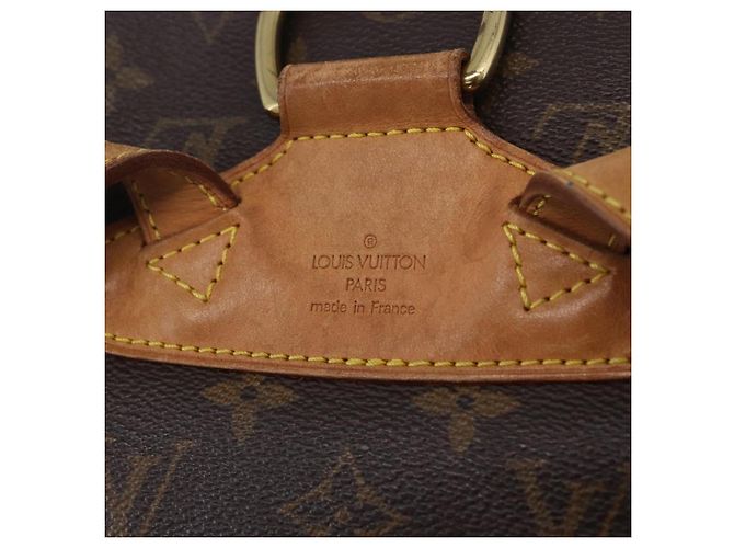 Zaino LOUIS VUITTON Monogram Montsouris MM M51136 LV Auth 198904 Monogramma - vista 20
